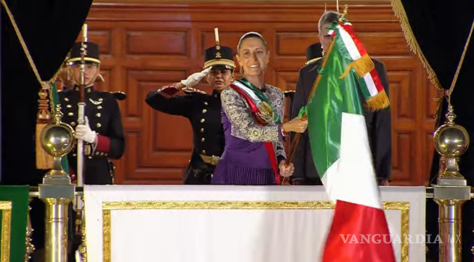 $!Mujeres indígenas y migrantes: Así fue el primer Grito de Independencia de Claudia Sheinbaum