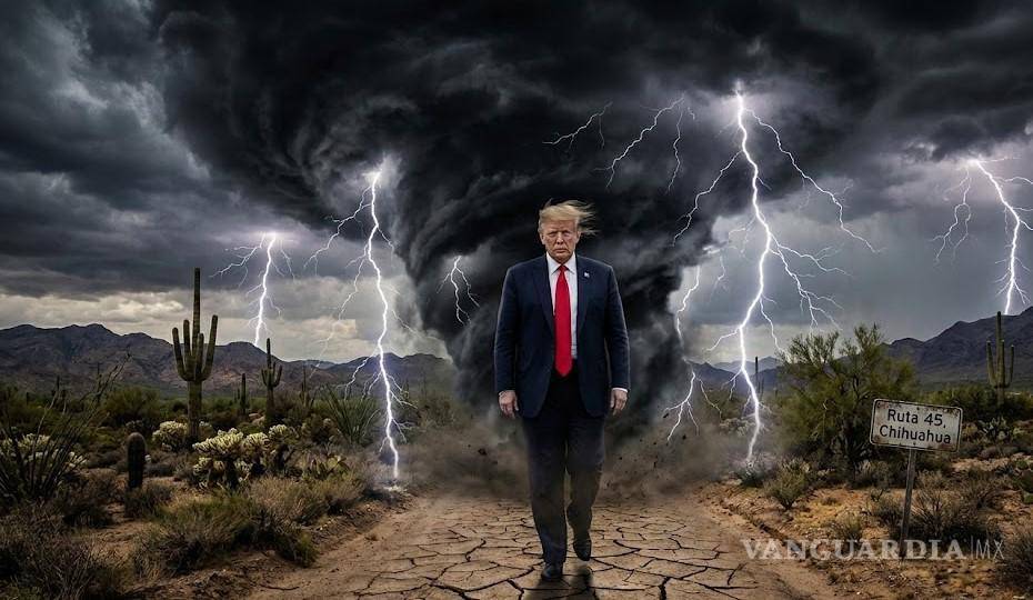 Ven a Trump como una amenaza para la paz en México