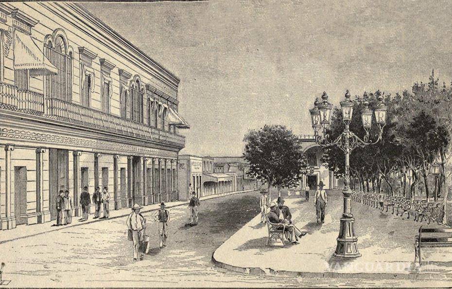 La sede del poder estatal y su accidentada historia