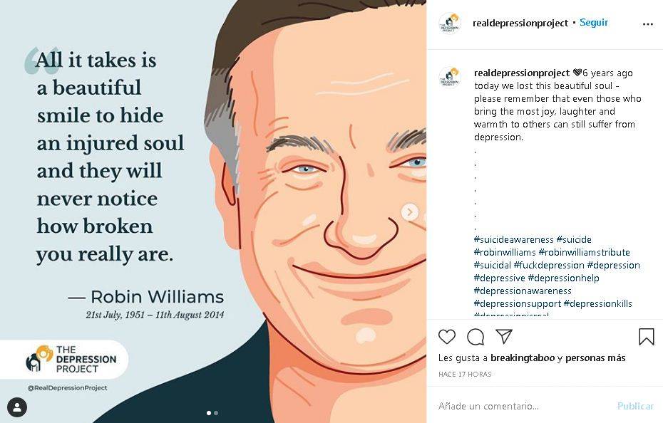 $!A seis años de la muerte de Robin Williams, su hija Zelda se ausenta de redes sociales