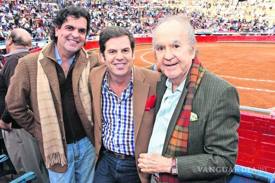 $!Alejandro, Juan Pablo Bailleres Gual y su padre fallecido, Alberto Bailleres González.