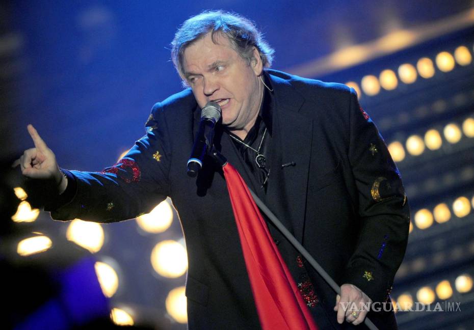 Meat Loaf, ídolo del rock y autor de “Bat Out of Hell”, muere a los 74 años
