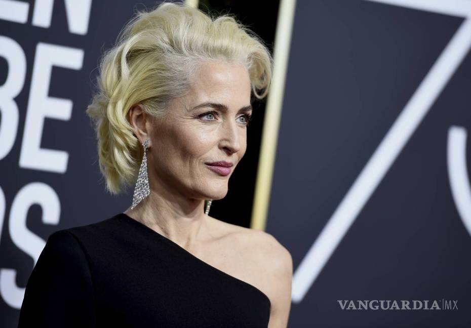 Gillian Anderson se desnuda contra la crueldad animal