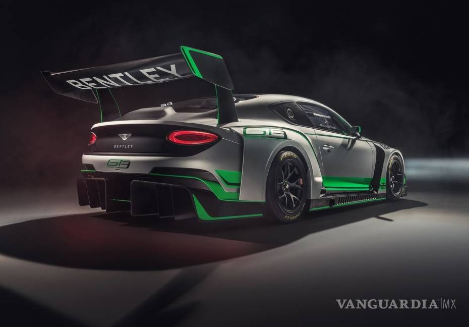 $!Bentley quiere entrar al club del racing con el Continental GT3 Racecar