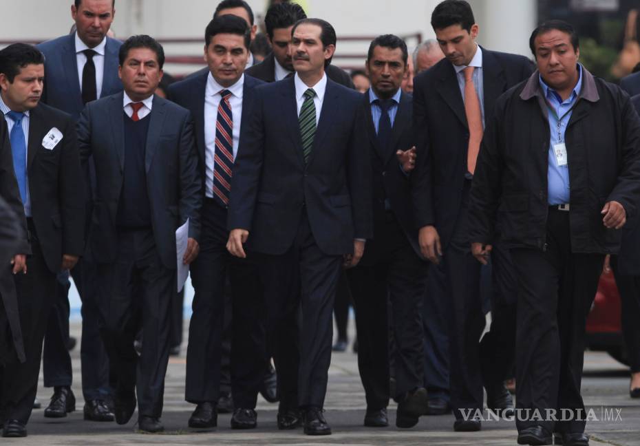 Padrés se reservó el derecho a declarar ante titular del Juzgado