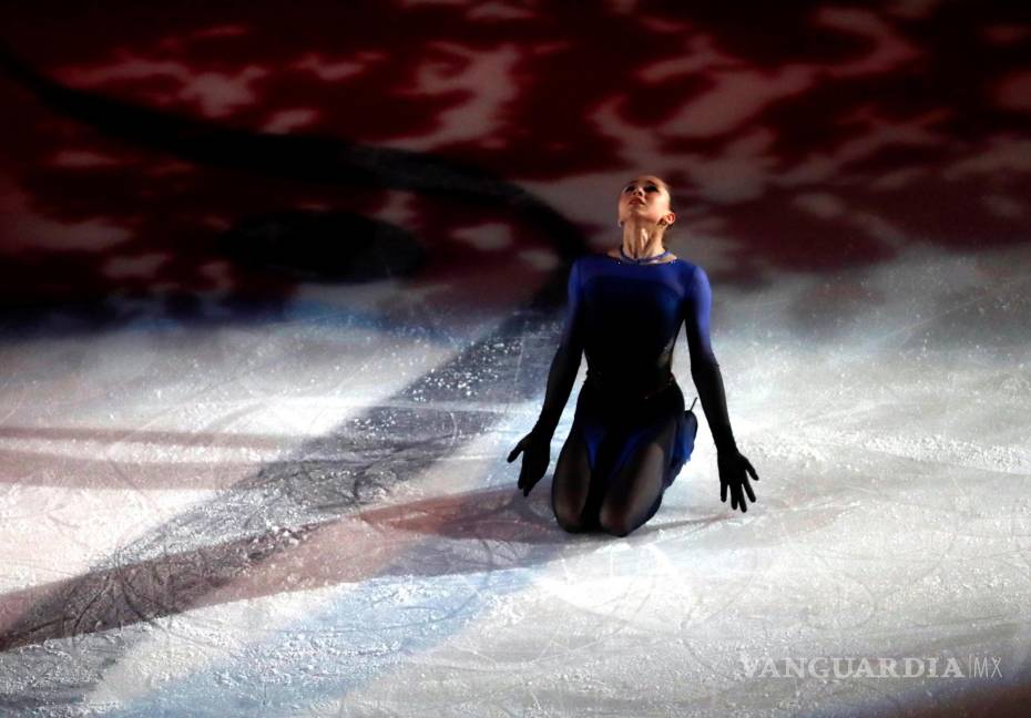 $!Kamila Valieva, la nueva estrella del patinaje artístico. EFE/EPA/Toms Kalnins