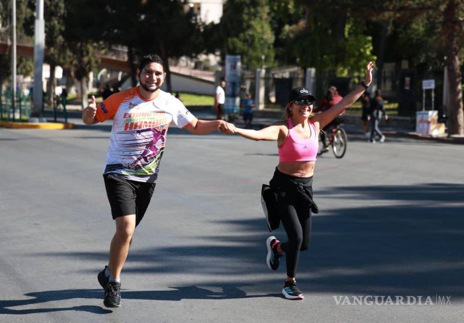 $!La Ruta Recreativa ofrece un espacio de recreación y activación física para las familias cada domingo.