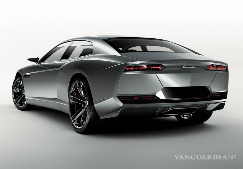 $!Lamborghini estaría preparando su primer sedán eléctrico, basado en el concept Estoque