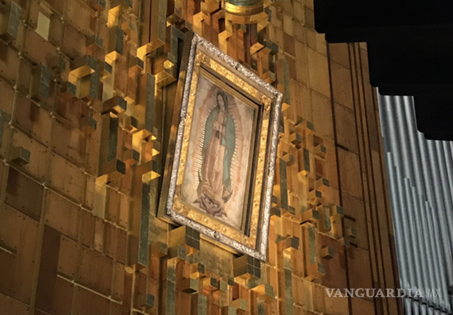 $!El lienzo original de la Virgen de Guadalupe se encuentra resguardado en la Basílica de Guadalupe.