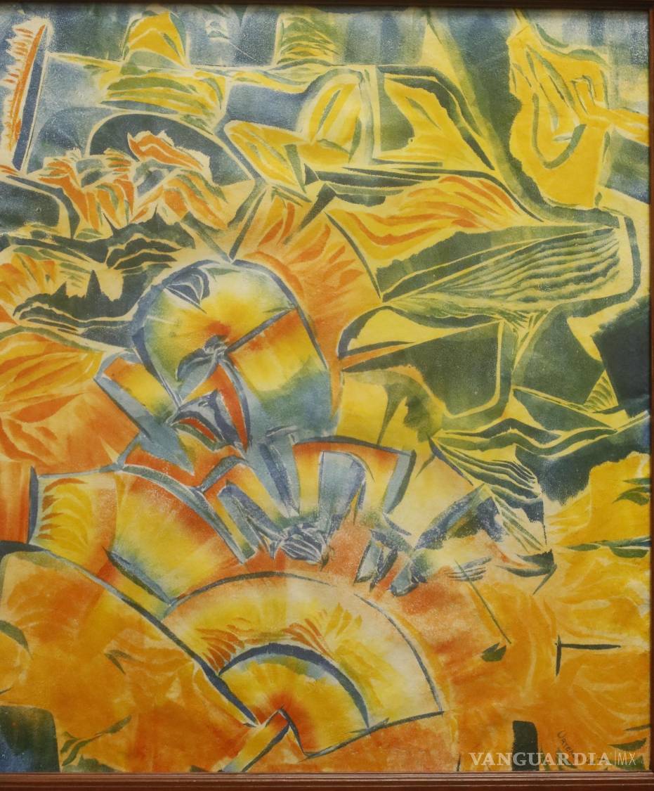 $!Entrega Pablo Urteaga su obra ‘Panorama’ al Centro Cultural Vito Alessio Robles