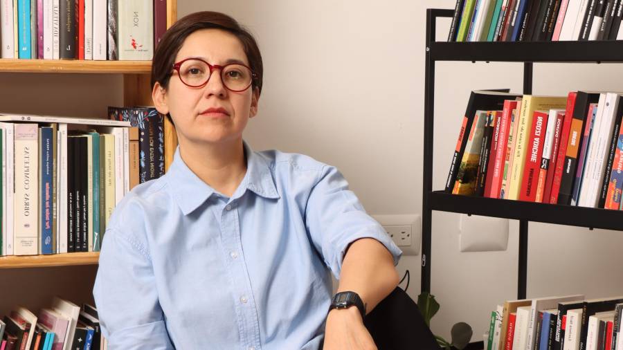 Elsa Tamez: encontrarse en “lo que se desborda”