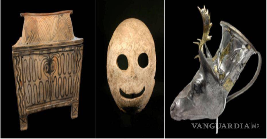 $!Entrega coleccionista en Nueva York 180 antigüedades robadas; tienen un valor de 70 mdd