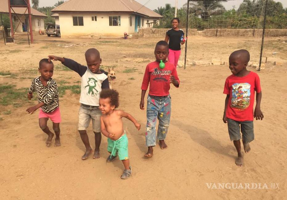 $!El milagro de ‘Hope’, un niño nigeriano al que creían brujo