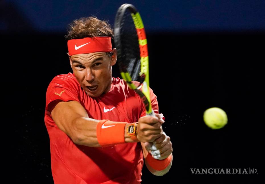 $!Nadal debuta sin problema alguno en el Masters 1000 de Canadá