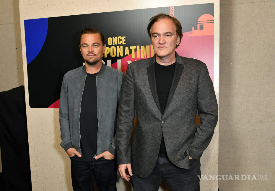 $!Leonardo DiCaprio y Brad Pitt son los nuevos Redford y Newman: Tarantino