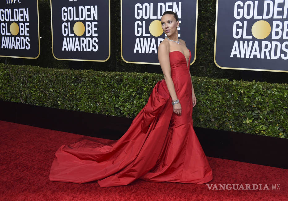 $!Entre vestidos extravagantes así fue la Alfombra Roja de los Golden Globe 2020