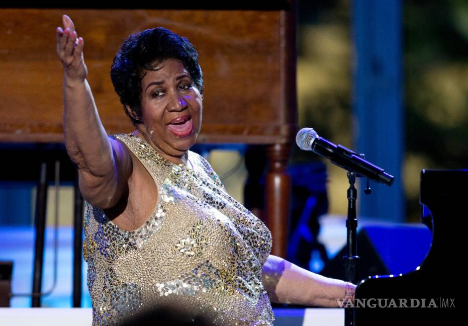 Aretha Franklin anuncia su retiro
