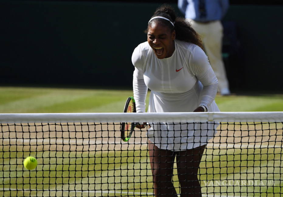 $!Llega a Wimbledon la segunda mujer en la historia en vencer a Serena Williams: Angelique Kerber