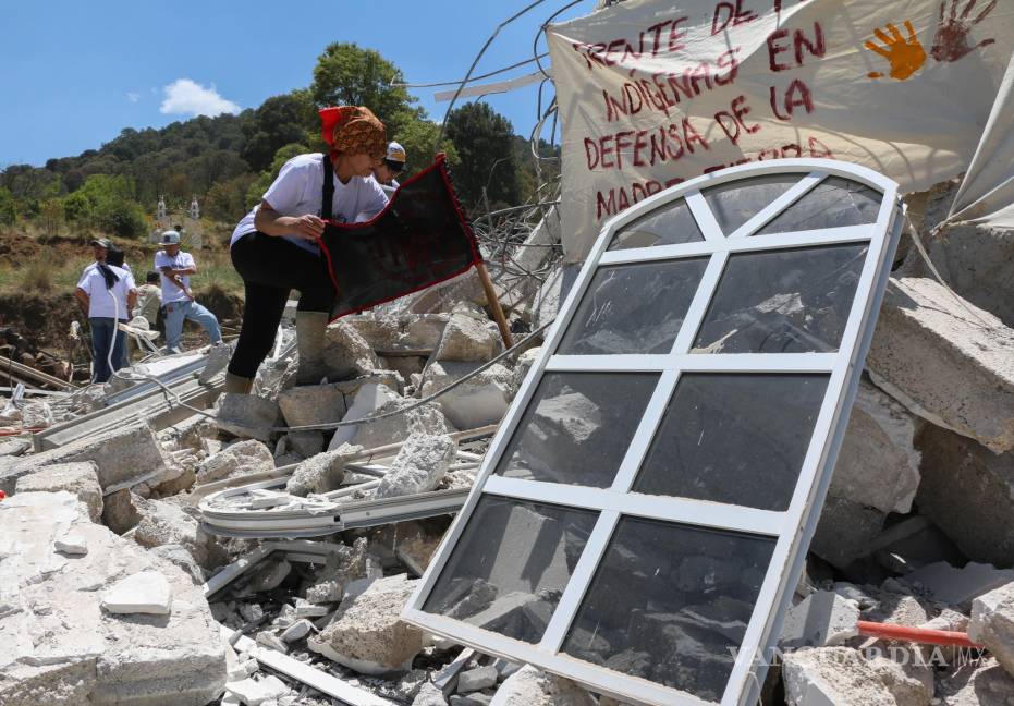 $!Suspenden obras en la autopista Naucalpan-Toluca tras acuerdos