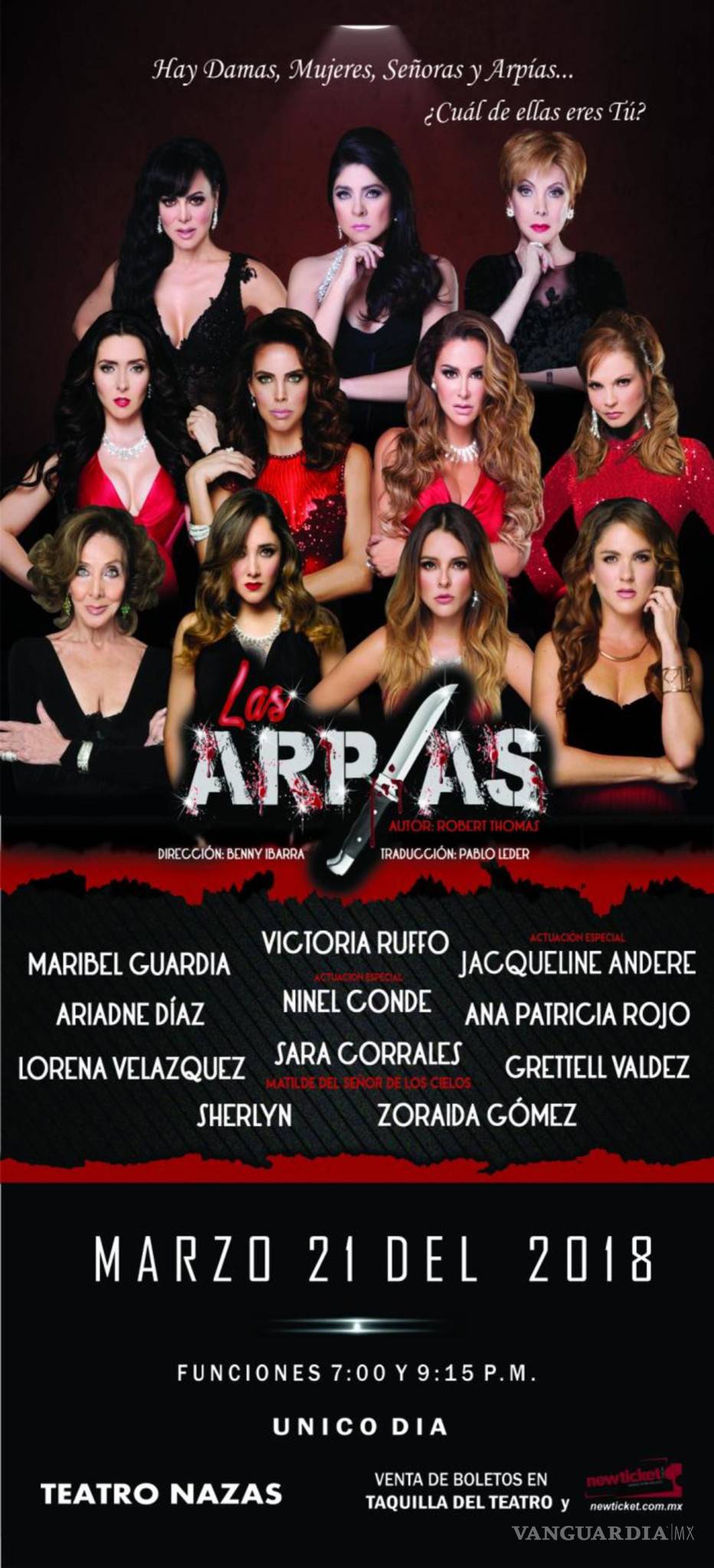 $!Las Arpías traen su suspenso a Saltillo