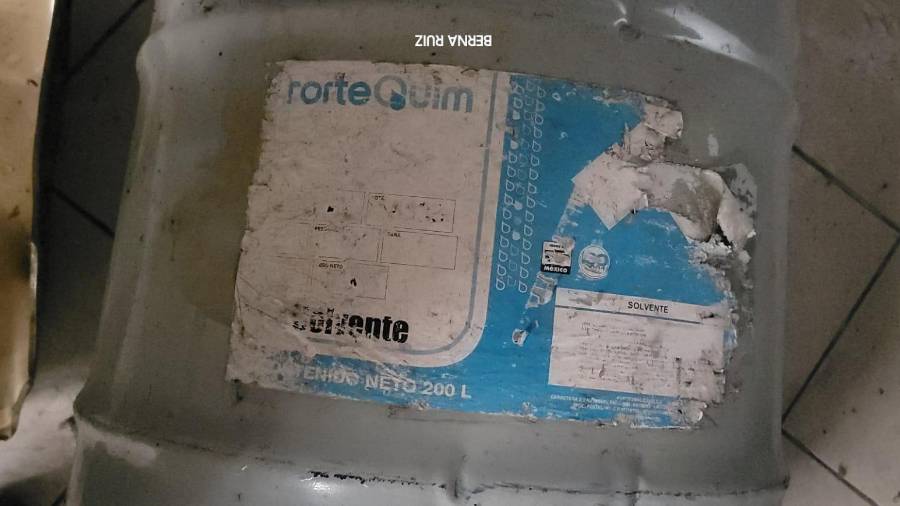 El hombre se encontraba realizando labores con equipo de corte en el área de lockers cuando se registró el accidente.