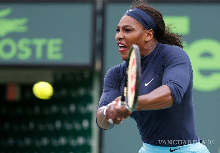 Avanza Serena Williams a cuartos del Abierto de Miami
