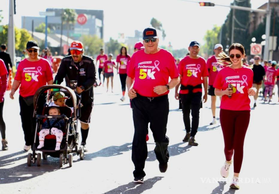 $!Fue la tercera edición de la carrera “La Poderosa 5K”.