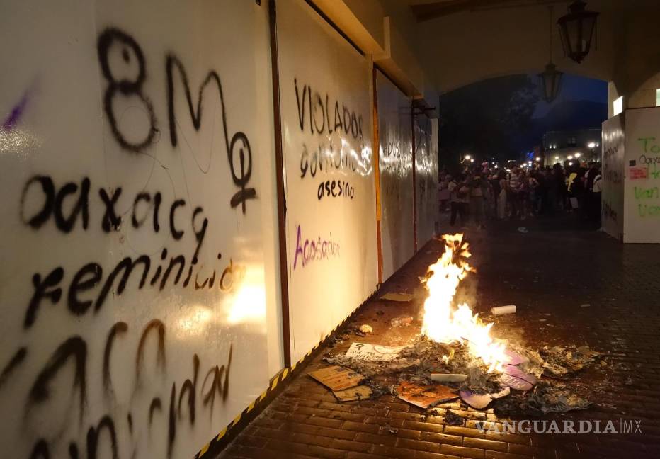 8M: de norte a sur, mexicanas protestan entre violencia y elecciones (fotos)