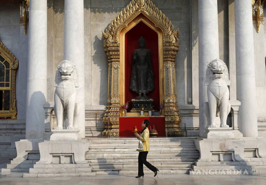 $!Budistas celebran el "Magha Puja" en el Sudeste Asiático