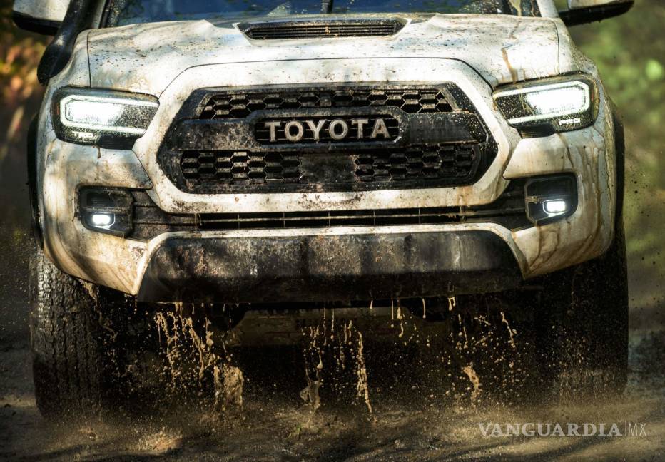 $!Toyota Tacoma 2020 enfrenta a la Ford Ranger con más capacidad todoterreno