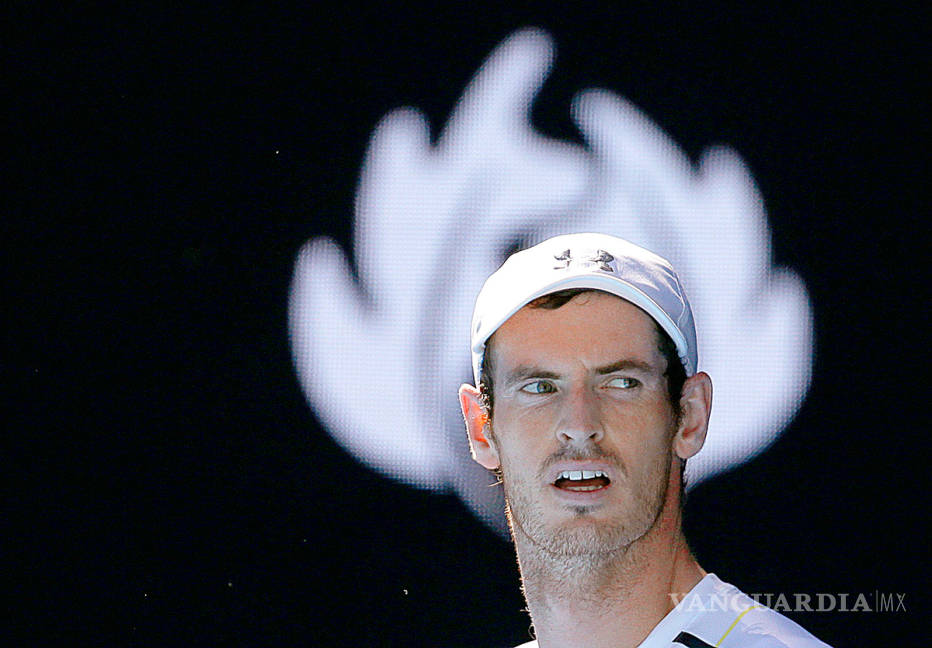 $!Caen los favoritos en Australia, Murray y Kerber