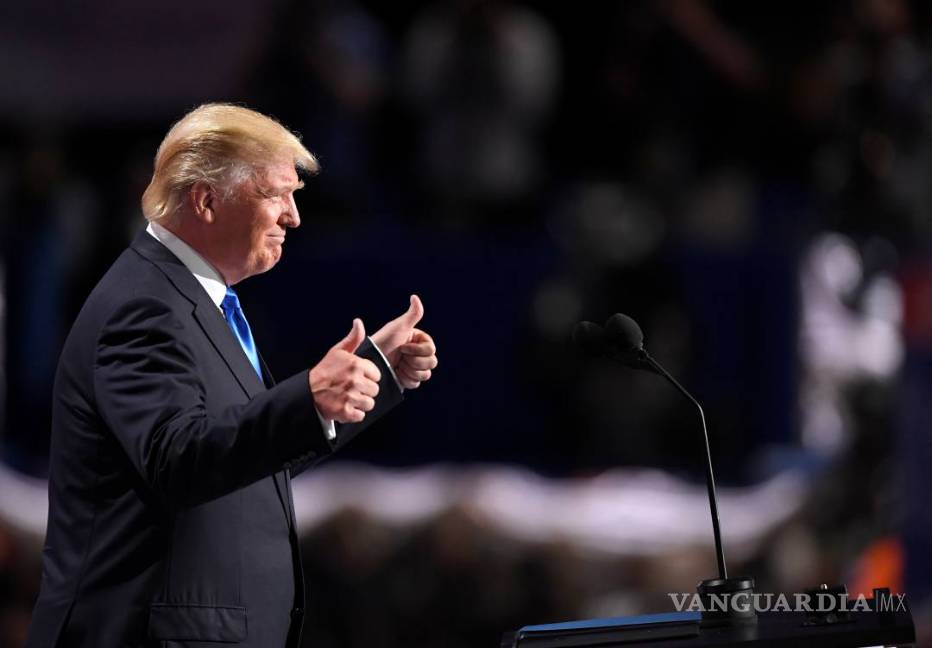 "Medios dedican más tiempo al discurso de Melania que a Clinton”: Trump