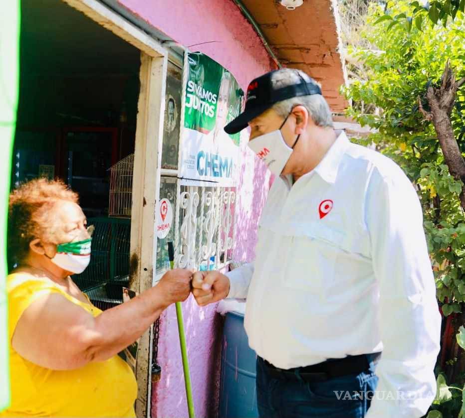 $!Es el PRI quien ofrece las mejores propuestas: Chema Fraustro