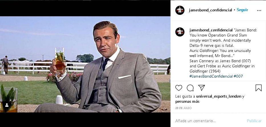 $!Sean Connery se corona como el mejor intérprete de James Bond de todos los tiempos