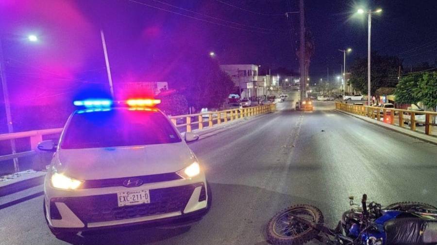 El accidente en el bulevar Rodríguez Triana dejó como saldo la muerte de un motociclista de 43 años.