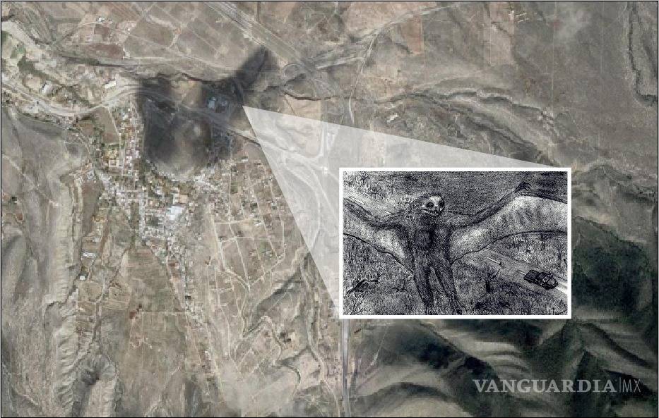 Reporte de 'Hombre Pájaro' en Arteaga moviliza a FGE y Protección Civil de Coahuila