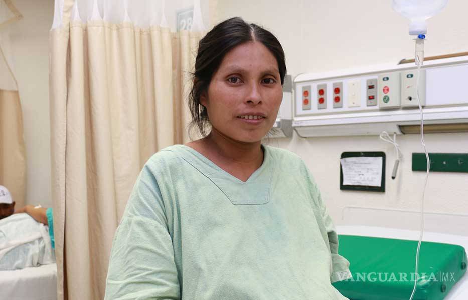 $!Mujer chiapaneca tiene trillizas en su sexto embarazo