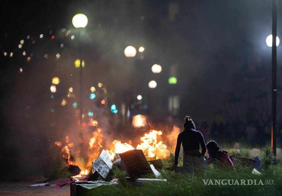 8M: de norte a sur, mexicanas protestan entre violencia y elecciones (fotos)