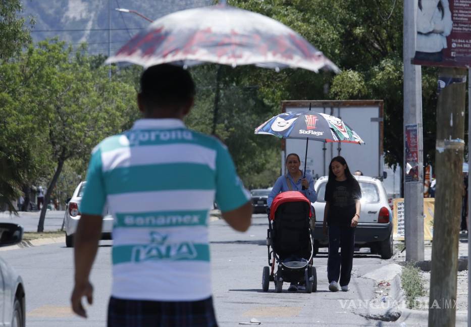 $!La ola de calor que Coahuila está afrontando ha llevado a exhibir deficiencias en la entidad.