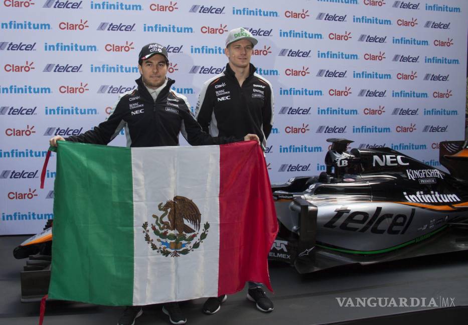 $!Fórmula 1 regresó a México después de dos décadas, en 2015, y un Sergio Pérez piloteando primera vez en el circuito azteca abordo del Force India.