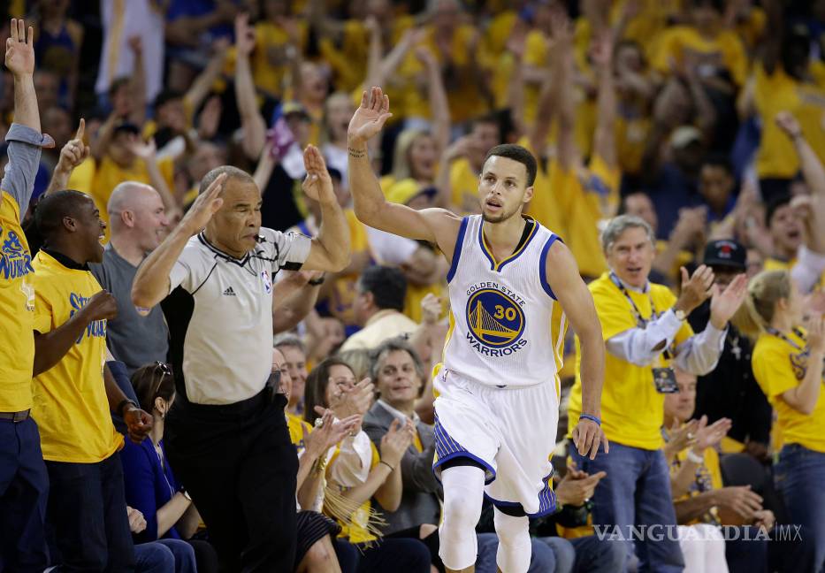 Las Vegas pone a Warriors como favoritos en la final de la NBA