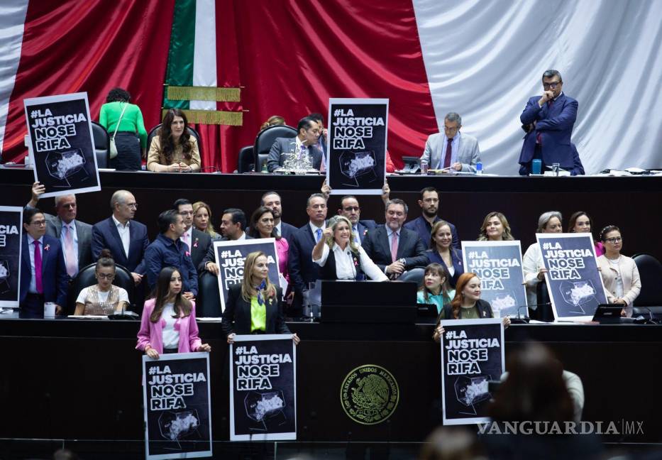 $!Sesión ordinaria en la Cámara de Diputados donde se ratificará las leyes secundarias de la Reforma Judicial.