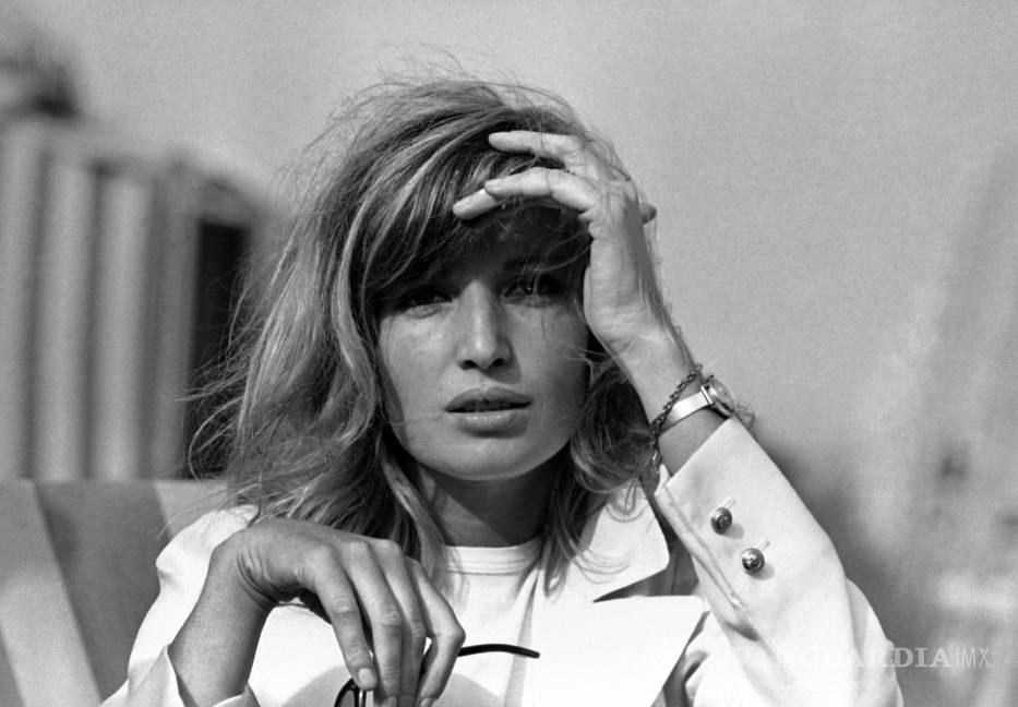 $!Monica Vitti posa para un retrato en el Festival de Cine de Venecia en 1964. AP