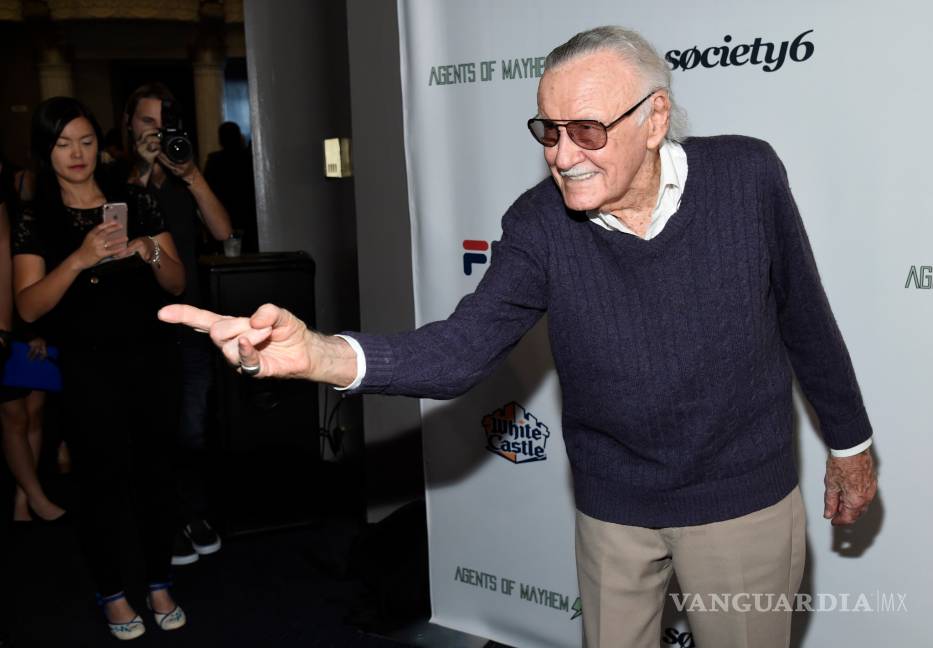 Rinden homenaje a Stan Lee por su trayectoria en el mundo del comic