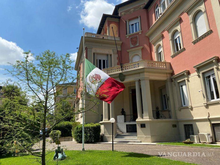 $!Embajada de México en Italia. Via Lazzaro Spallanzani 16, CP 00161. Roma, Italia.