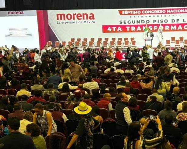 POLITICÓN: Llega Morena a su congreso entre narcoacusaciones de EU