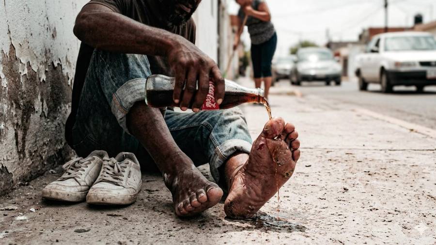 El migrante salió de San Pedro Sula sin despedirse bien de su madre.
