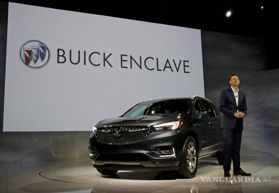 Buick lanza el primer vehículo de su nueva submarca de lujo, Enclave Avenir