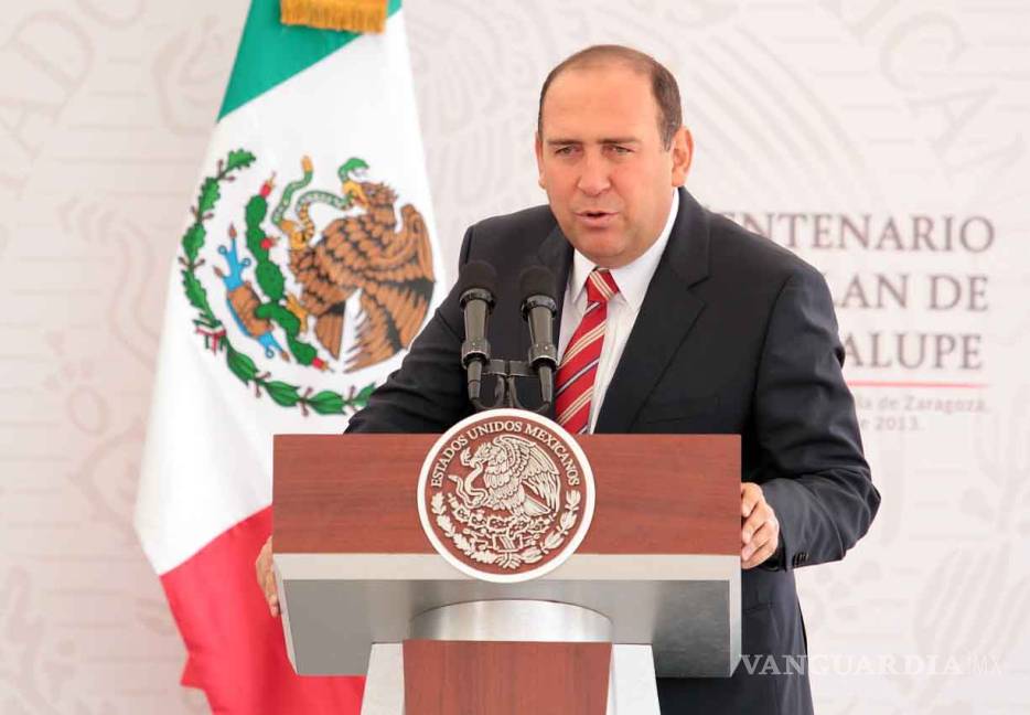 $!‘Enfrentar al crimen fue el reto más duro’, Rubén Moreira Valdez, gobernador de Coahuila