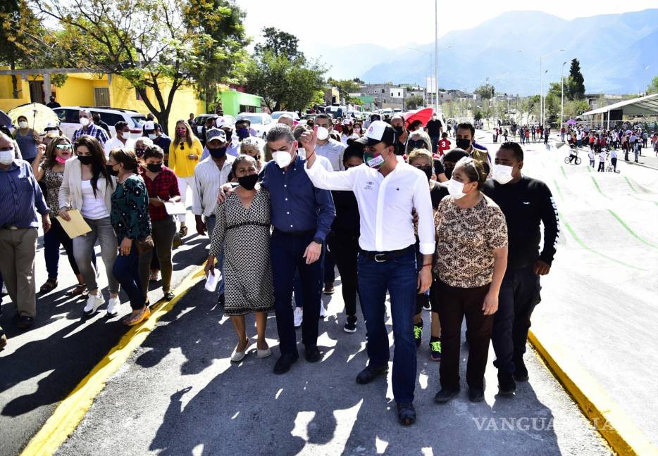 Inauguran Línea Verde en Saltillo con un valor de 75 mdp